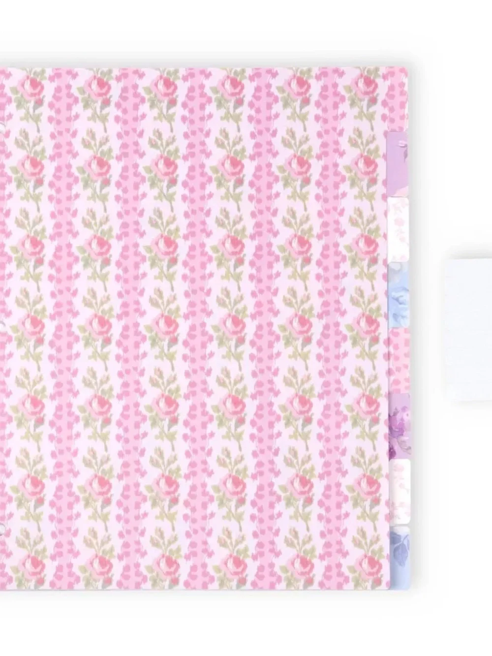 LoveShackFancy Floral 8-tab Dividers